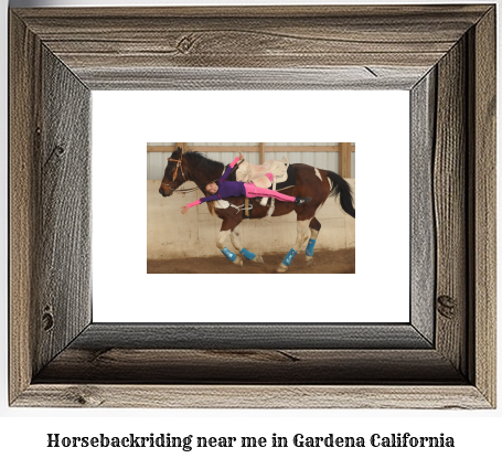 horseback riding near me in Gardena, California